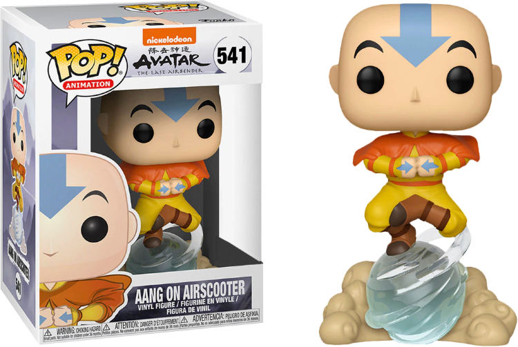 Купить Avatar: The Last Airbender - Aang on Airscooter Pop! Vinyl Figure 