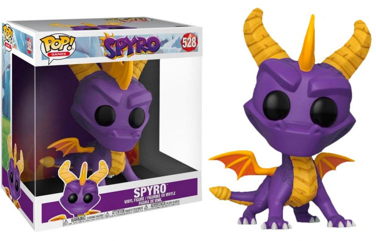Купить POP! Vinyl: Games: Spyro the Dragon: 10” Spyro 