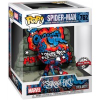 Фигурка Funko POP! Deluxe Bobble Marvel Spider-Man Street Art Collection 
