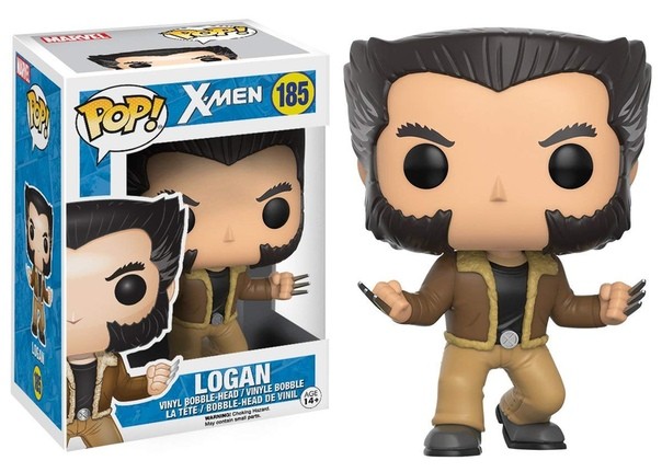 Купить Funko POP Marvel: X-Men-Logan 