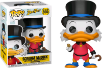 DuckTales - Scrooge McDuck in Red Coat Pop! Vinyl Figure