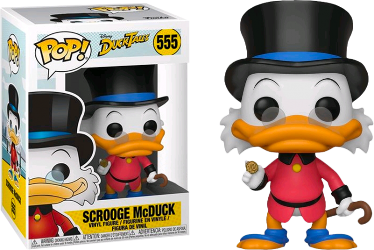 Купить DuckTales - Scrooge McDuck in Red Coat Pop! Vinyl Figure 