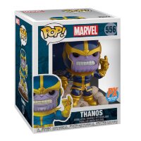 Guardians of the Galaxy Marvel Heroes Thanos Snap 6-Inch Pop! Vinyl Figure - Previews Exclusive(немного мятая коробка)