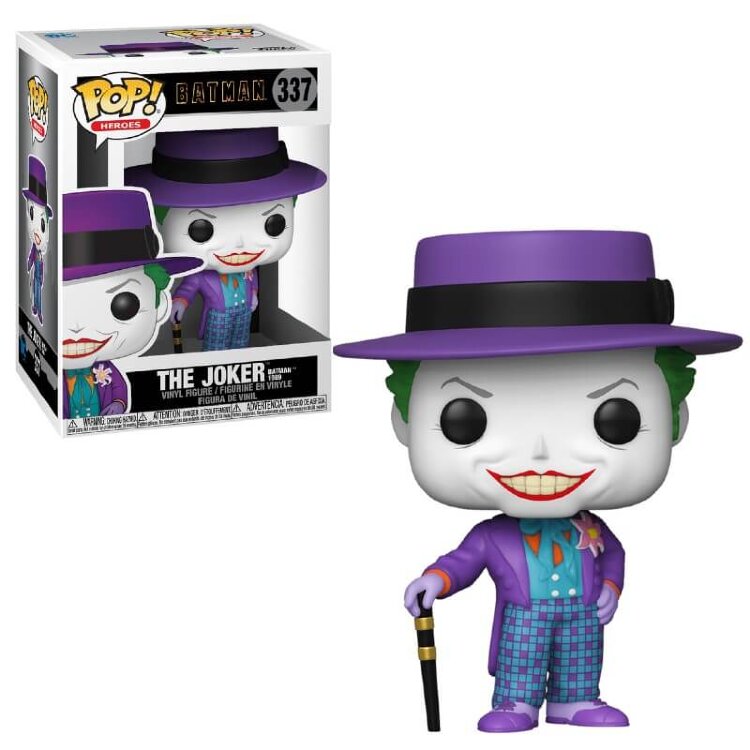 Купить Фигурка Funko POP! Heroes DC Batman 1989 Joker w/Hat 