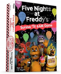 Настольная игра Funko Games Five Nights at Freddy's Survive 'Til 6AM Gam 