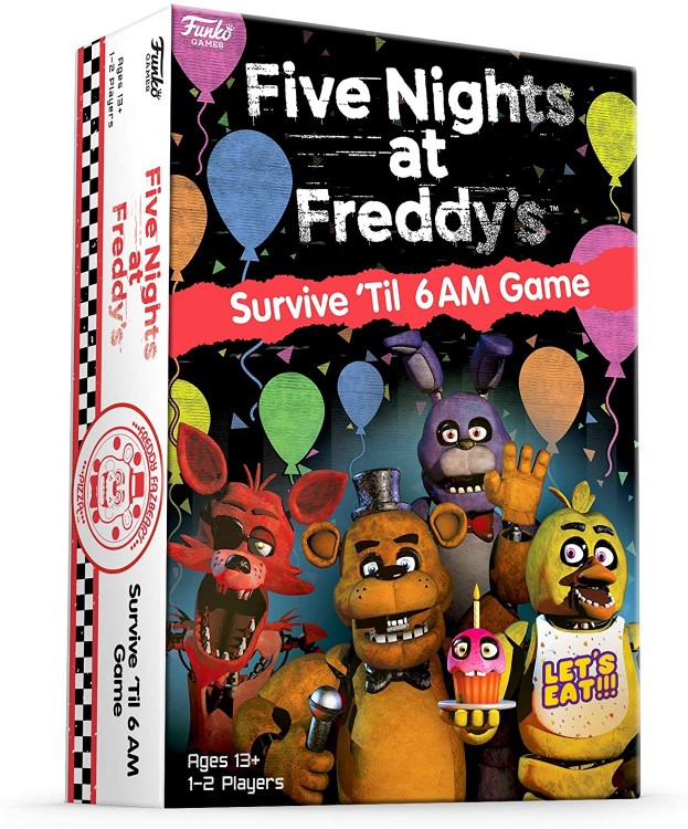 Купить Настольная игра Funko Games Five Nights at Freddy's Survive 'Til 6AM Gam  