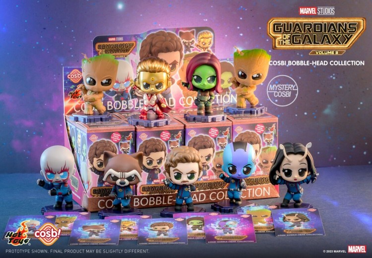 Купить Фигурка Hot Toys Guardians Of The Galaxy Vol. 3 Cosbi 1 штука, случайная!  