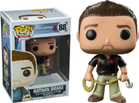 Uncharted 4: A Thief’s End - Nathan Drake in Naughty Dog Shirt Pop! Vinyl Figure