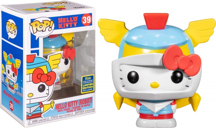 Купить POP! Vinyl: SDCC: Sanrio: Hello Kitty: Hello Kitty Robot 1 (Exc)  