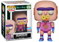 Rick and Morty - Gearhead Pop! Vinyl Figure (2018 Fall Convention Exclusive)
