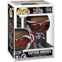 Фигурка Funko POP! Bobble Marvel The Falcon & Winter Soldier Captain America 