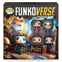 Настольная игра POP! Funkoverse Harry Potter 102 4 Pack 