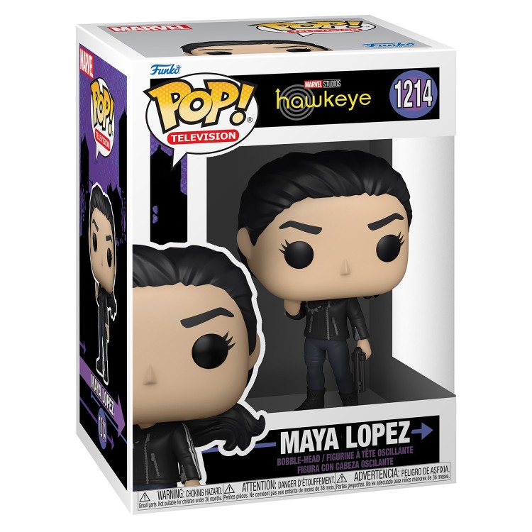 Купить Фигурка Funko POP! TV Bobble Marvel Hawkeye Maya Lopez  