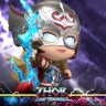 Купить Фигурка Hot Toys Thor: Love and Thunder Cosbaby (S) Series Battling Version 