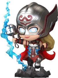 Фигурка Hot Toys Thor: Love and Thunder Cosbaby (S) Series Battling Version