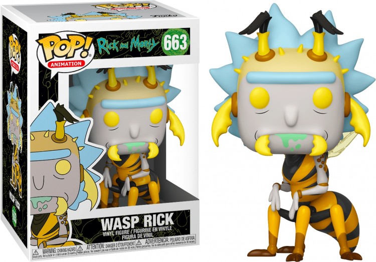 Купить POP! Vinyl: Rick & Morty: Wasp Rick 