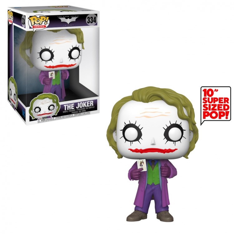 Купить POP! Vinyl: DC: 10" Joker  