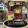 Купить Фигурка Funko POP! Bobble Marvel Iron Man (Black Light) (Exc)  