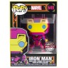 Купить Фигурка Funko POP! Bobble Marvel Iron Man (Black Light) (Exc)  