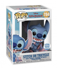Funko Pop! Disney | Stitch on Tricycle | Funko Shop Exclusive #784
