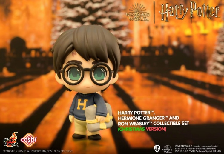 Купить Фигурка Hot Toys Harry Potter Christmas Themed Cosbi Set 