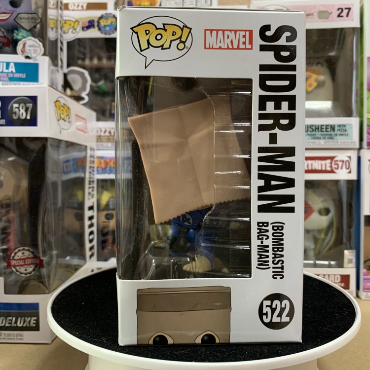 Купить Spider-Man - Bombastic Bag-Man Pop! Vinyl Figure 