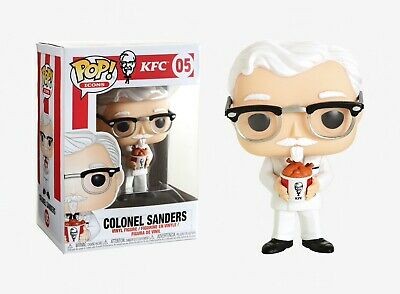 Купить Фигурка Funko POP! Icons KFC Colonel Sanders 