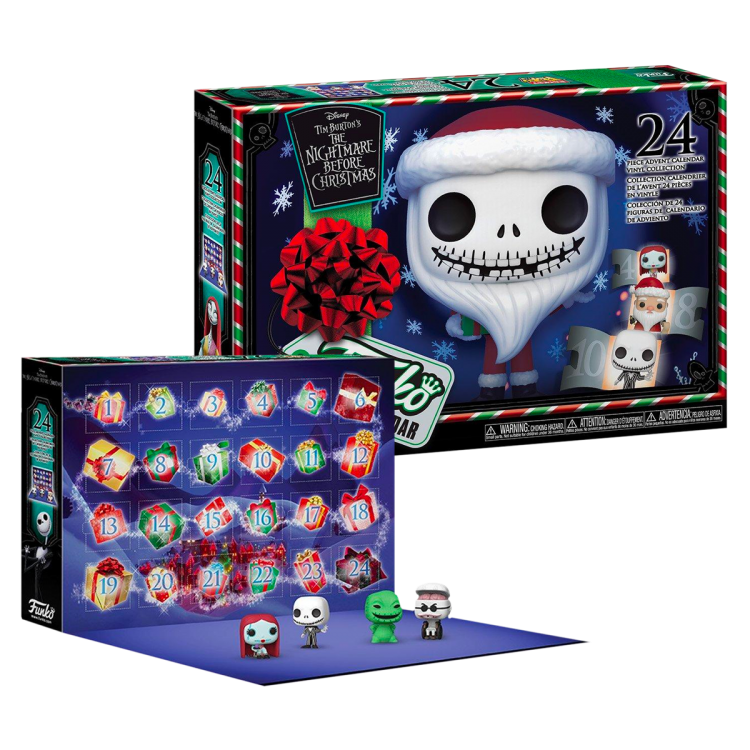Купить Набор подарочный Funko Advent Calendar The Nightmare Before Christmas (Pkt POP) 24 фигурки 