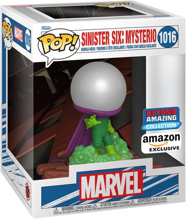 Купить Фигурка Funko Pop! Deluxe: Marvel Sinister 6 - Mysterio, Amazon Exclusive 