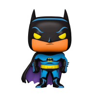 Фигурка Funko POP! Heroes DC Batman Animated Series Batman (Black Light) (Exc) 