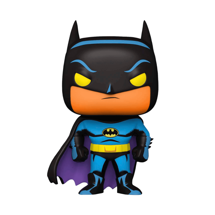 Купить Фигурка Funko POP! Heroes DC Batman Animated Series Batman (Black Light) (Exc)  