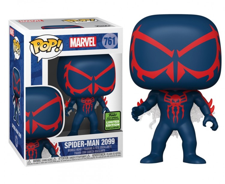 Купить Marvel - Spider-Man 2099 ECCC 2021 Spring Convention Exclusive Pop! Vinyl 