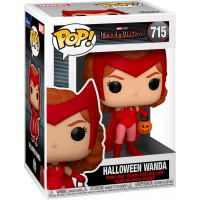 Фигурка Funko POP! Bobble Marvel WandaVision Halloween Wanda