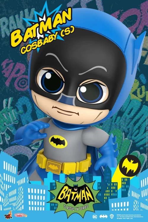 Купить Фигурка Hot Toys Cosbaby Batman COSB706 Classic TV Series Mini 