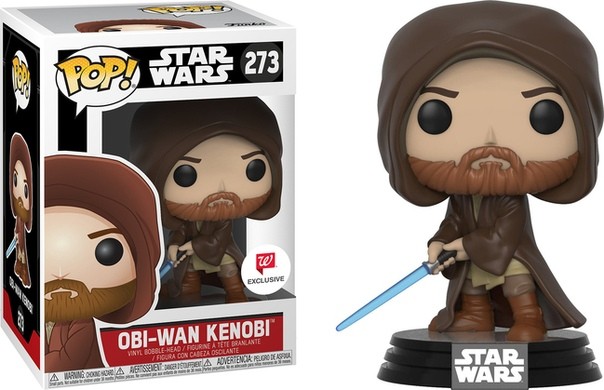 Купить Funko Pop Star Wars: Young Obi Wan Kenobi (Hooded)(поврежденная коробка) 