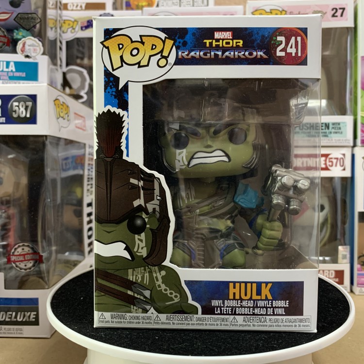 Купить Thor 3: Ragnarok - Hulk Gladiator Pop! Vinyl Figure 
