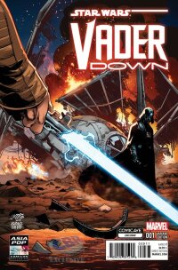 Star Wars: Vader Down Issue #1