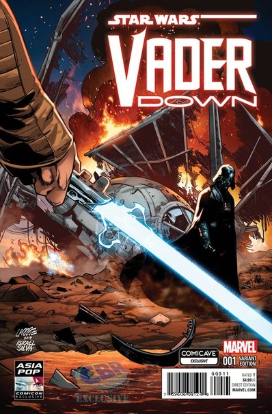 Купить Star Wars: Vader Down Issue #1 