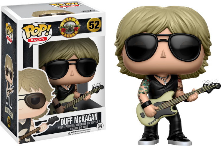 Купить Guns N’ Roses - Duff McKagan Pop! Vinyl Figure 