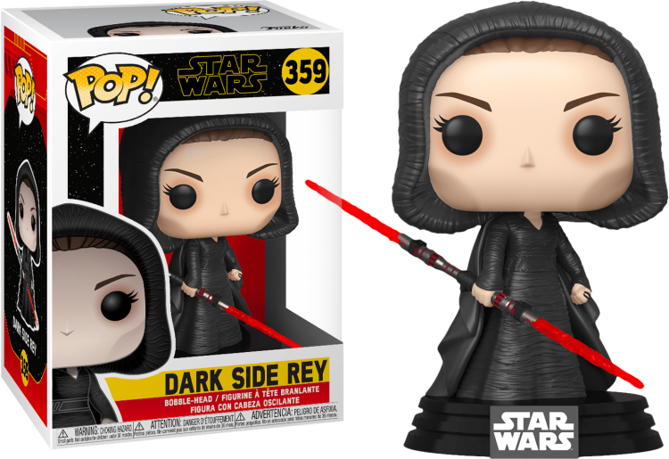 Купить Funko POP! Bobble: Star Wars: Rise of Skywalker: Dark Rey  