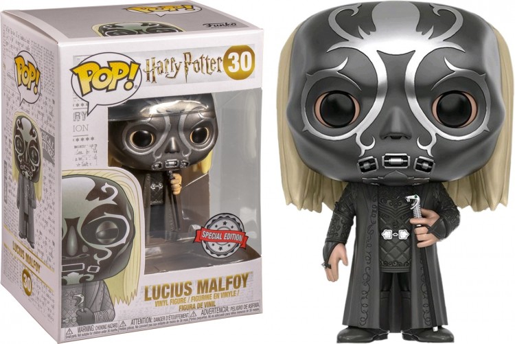 Купить Harry Potter - Lucius as Death Eater Pop! Vinyl Figure 
