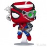 Купить Фигурка Funko POP! Bobble: Marvel: Marvel: Cyborg Spider-Man (Exc)  