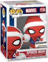 Фигурка Funko Pop! Marvel: Spider-Man in Hat, Amazon Exclusive