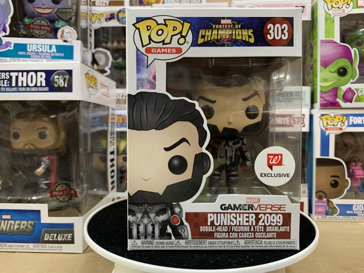 Купить Funko POP! Marvel: Punisher 2099 Walgreens Exclusive 