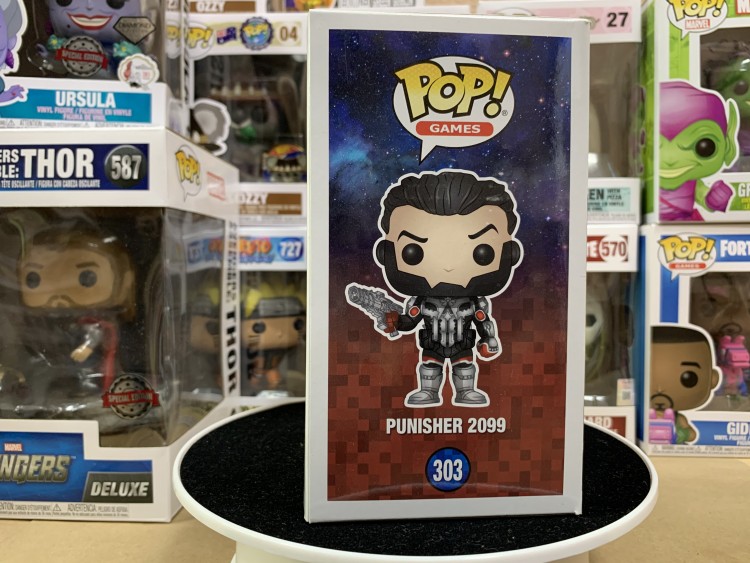 Купить Funko POP! Marvel: Punisher 2099 Walgreens Exclusive 