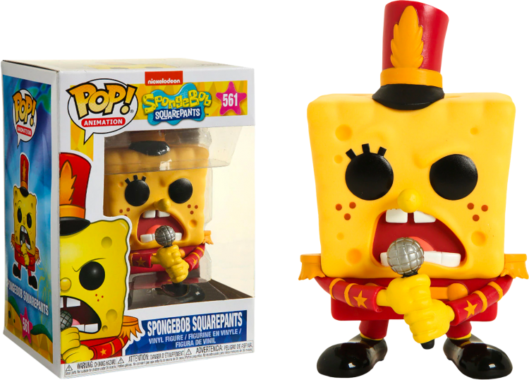 Купить SpongeBob SquarePants - SpongBob SquarePants in Band Outfit Pop! Vinyl Figure 