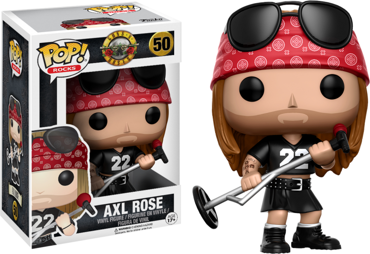 Купить Guns N’ Roses - Axl Rose Pop! Vinyl Figure 