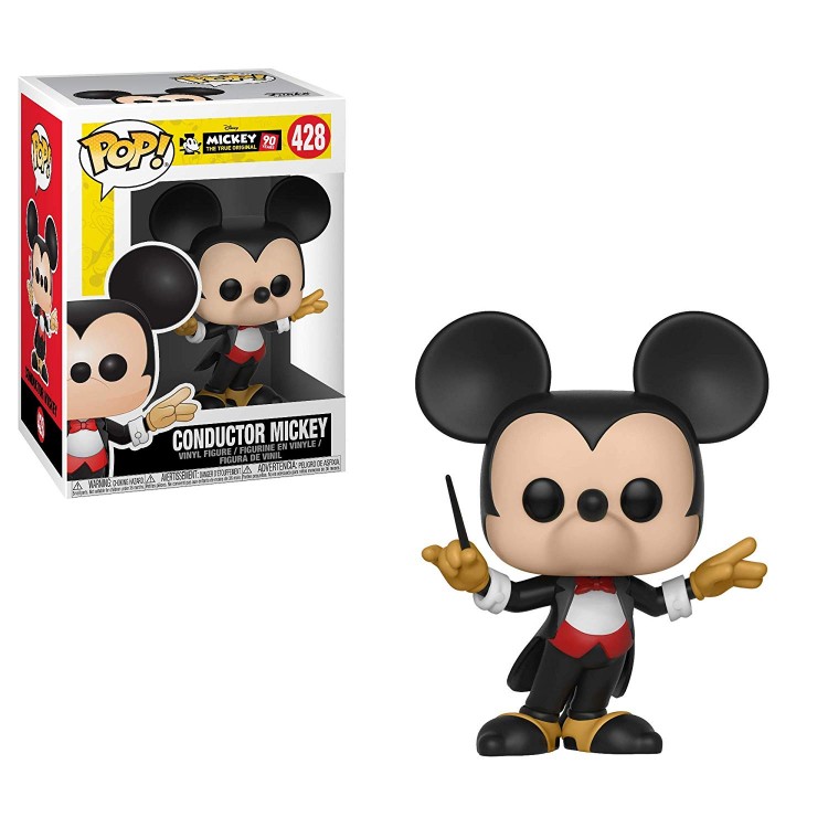 Купить Фигурка Funko POP! Vinyl: Disney: Mickey's 90th: Conductor Mickey  