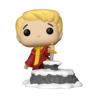 Фигурка Funko Pop! The Sword in the Stone - Arthur Pulling Excalibur Deluxe (2021 Fall Convention Exclusive)