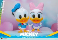 Фигурка Disney Hot Toys MICKEY & FRIEND COSB987 COSB988 Donald & Daisy Cosbaby (Set of 2)